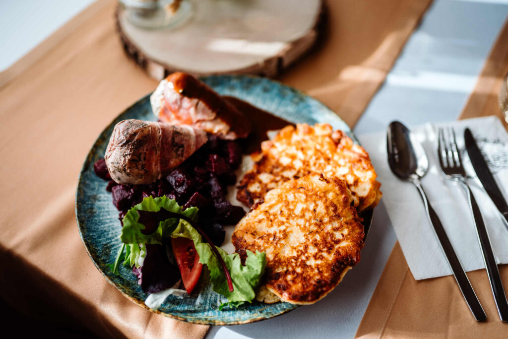 Domowy obiad w restauracji Zajazd pod Skałą Jasło