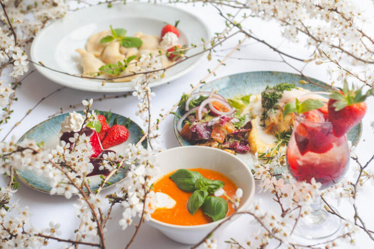 Smaki, które budzą wiosnę – odkryj nowe menu w sercu Jasła
